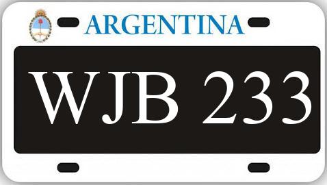 Patente WJB233