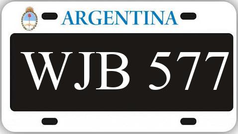 Patente WJB577