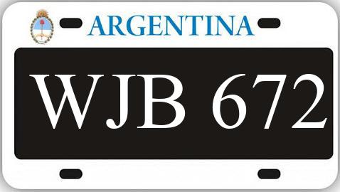 Patente WJB672