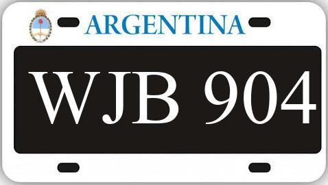 Patente WJB904