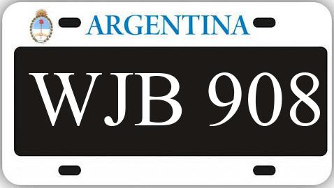 Patente WJB908