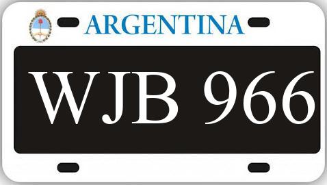 Patente WJB966