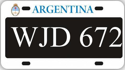 Patente WJD672