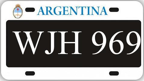 Patente WJH969