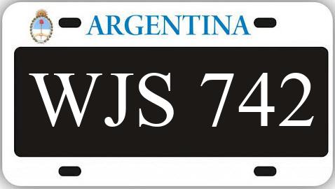 Patente WJS742
