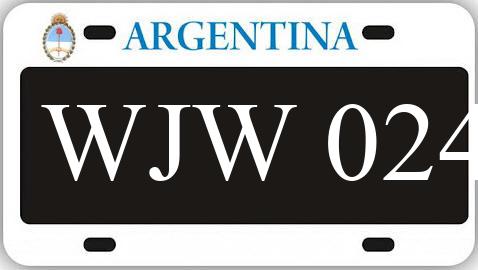 Patente WJW024