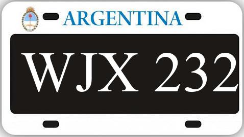 Patente WJX232