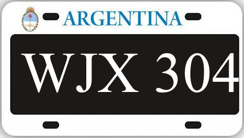 Patente WJX304