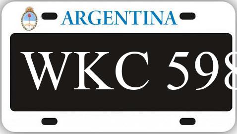 Patente WKC598