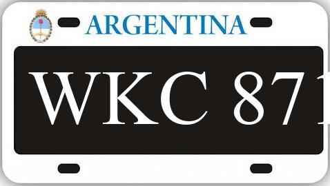 Patente WKC871