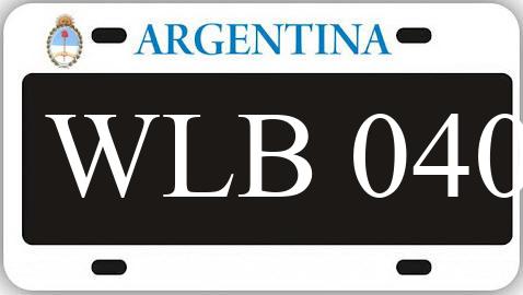 Patente WLB040