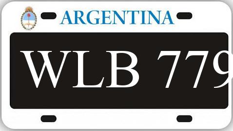 Patente WLB779