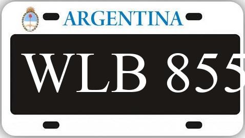 Patente WLB855
