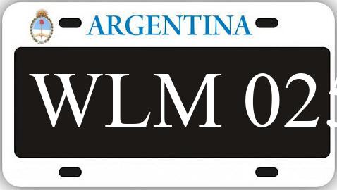 Patente WLM025