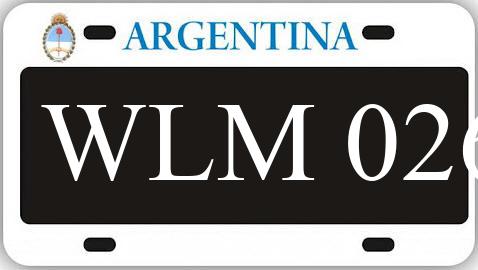 Patente WLM026
