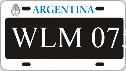 Patente WLM075