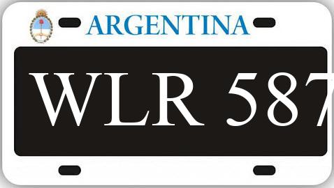 Patente WLR587