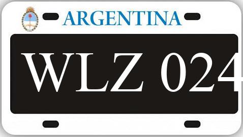 Patente WLZ024