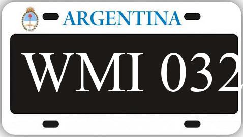 Patente WMI032
