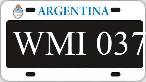 Patente WMI037