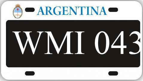 Patente WMI043