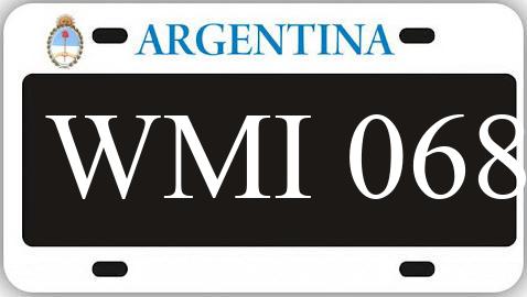 Patente WMI068