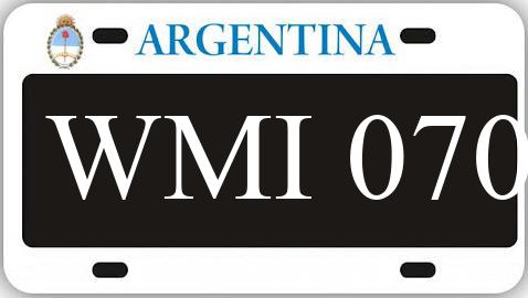 Patente WMI070
