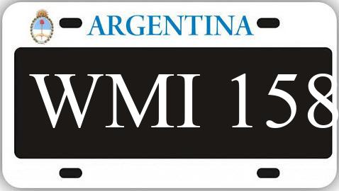 Patente WMI158
