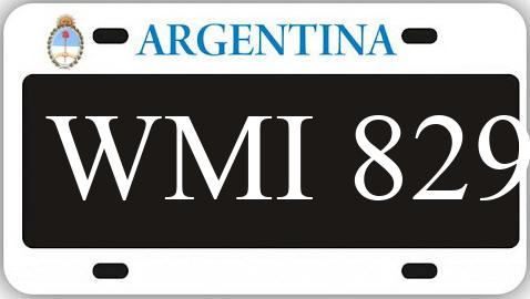 Patente WMI829