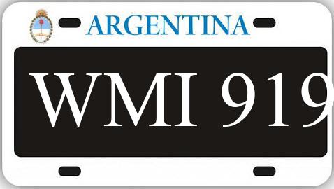 Patente WMI919