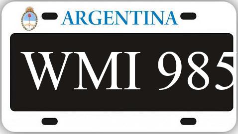 Patente WMI985