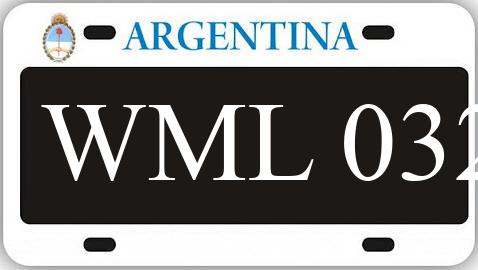 Patente WML032