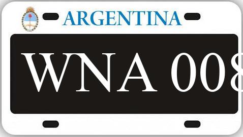 Patente WNA008