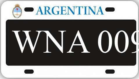Patente WNA009