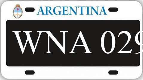 Patente WNA029