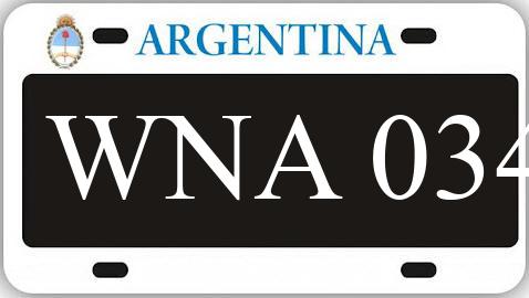 Patente WNA034