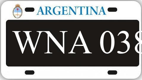 Patente WNA038