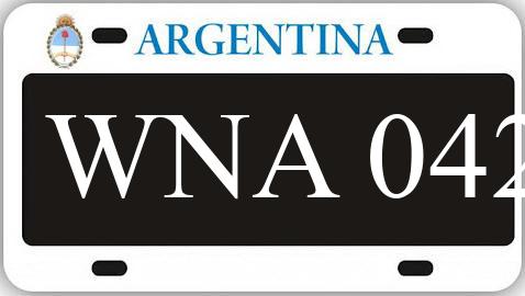 Patente WNA042