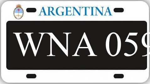 Patente WNA059