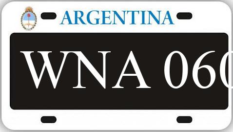 Patente WNA060