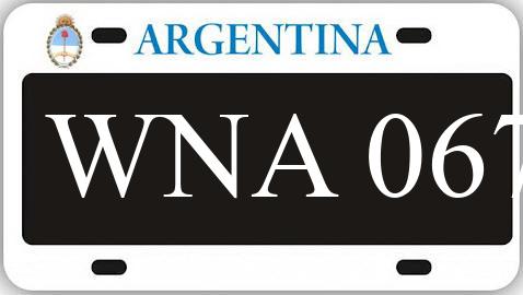 Patente WNA067