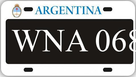 Patente WNA068