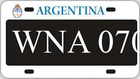 Patente WNA070