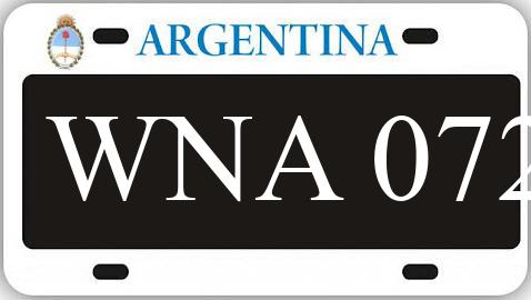 Patente WNA072