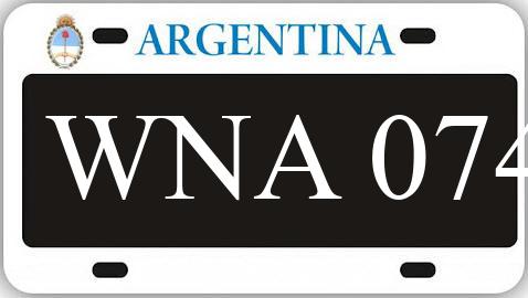 Patente WNA074