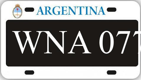 Patente WNA077