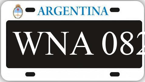 Patente WNA082