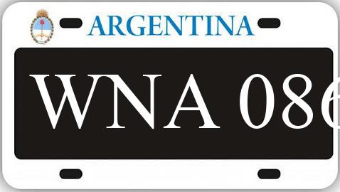 Patente WNA086