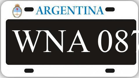 Patente WNA087