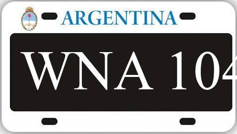 Patente WNA104